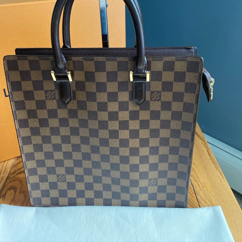 Louis Vuitton Venice Damier Sac Plat PM/ COA/ GORGEOUS 😍 - Picture 2 of 14